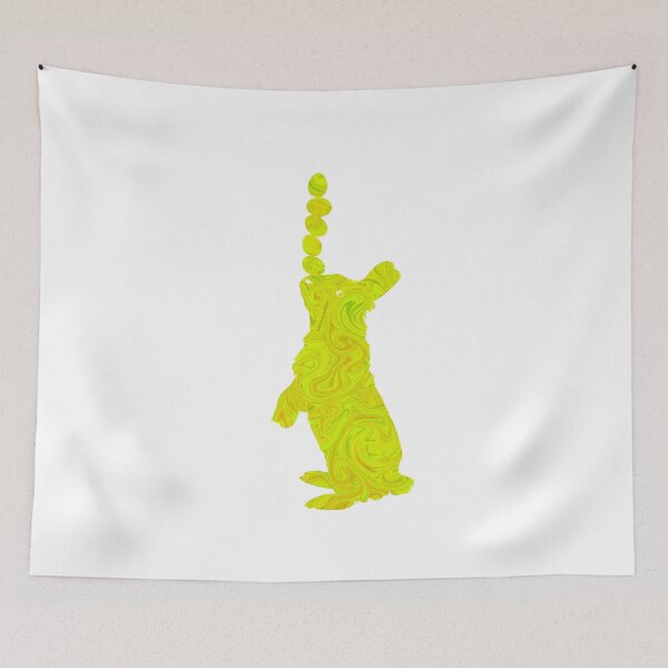 Item preview, Easter Bunny (neon) designed and sold by whereiswalder.