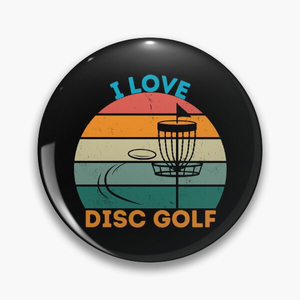 Item preview, I Love Disc Golf designed and sold by NoSpecialShop.