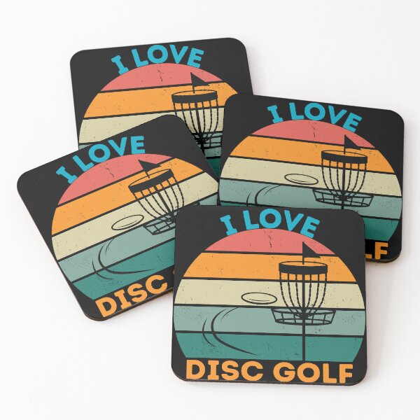 Item preview, I Love Disc Golf designed and sold by NoSpecialShop.
