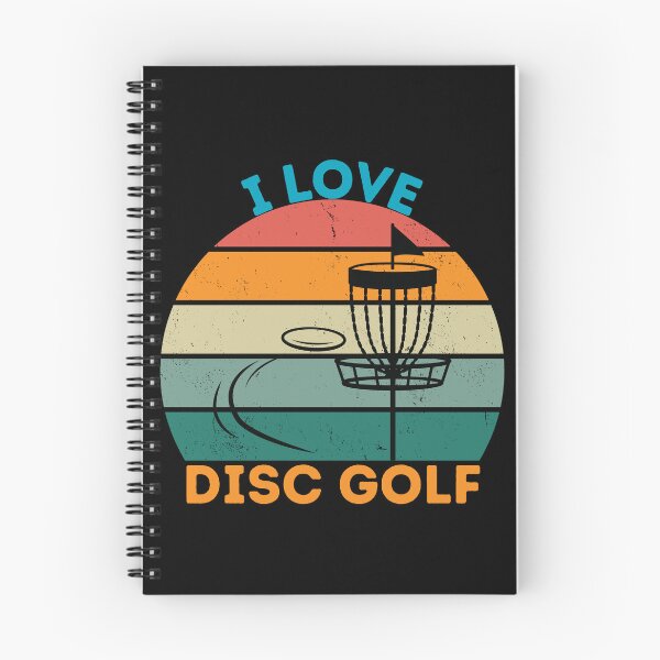 Item preview, I Love Disc Golf designed and sold by NoSpecialShop.