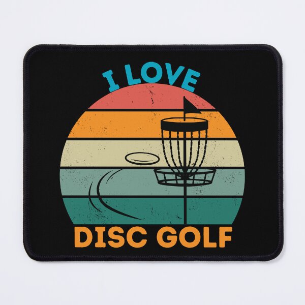 Item preview, I Love Disc Golf designed and sold by NoSpecialShop.