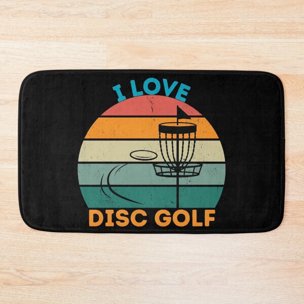 Item preview, I Love Disc Golf designed and sold by NoSpecialShop.