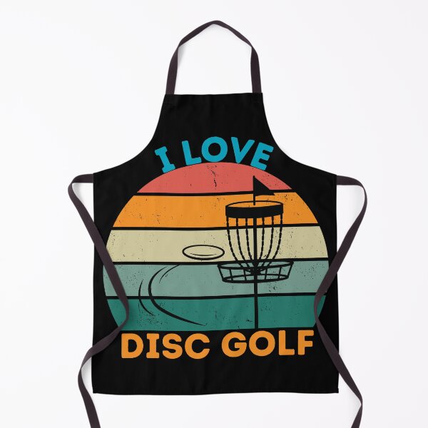 Item preview, I Love Disc Golf designed and sold by NoSpecialShop.