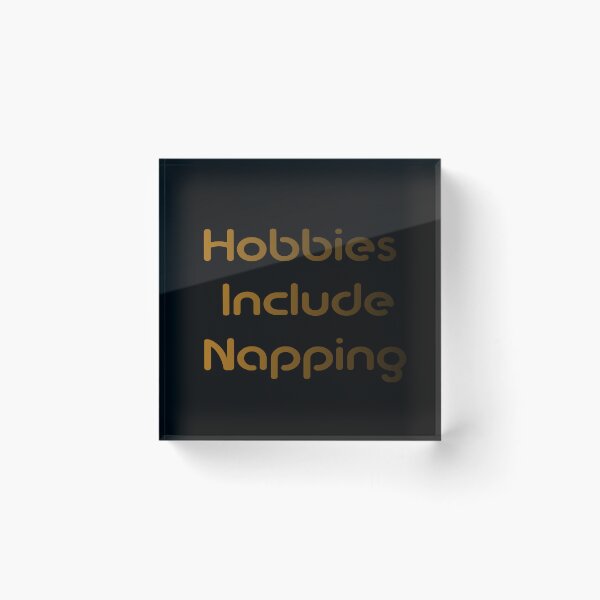 Item preview, Hobbies Including Napping- Love Napping-Graphic Tee Funny -Love Sleeping Tee designed and sold by DSN HH ★★★★★.