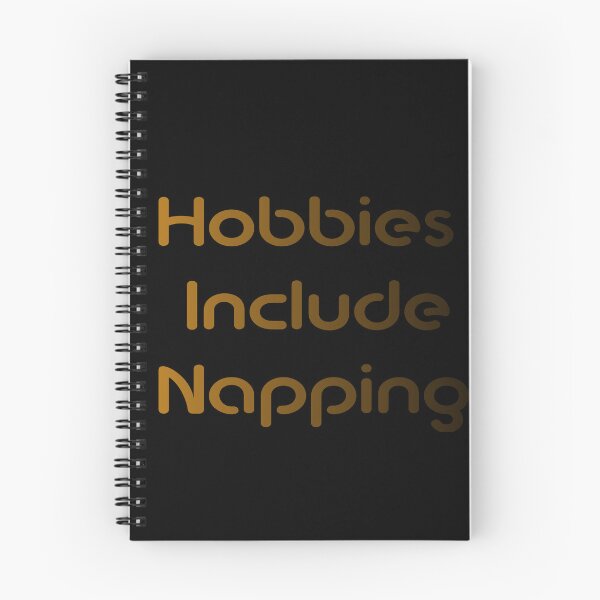 Item preview, Hobbies Including Napping- Love Napping-Graphic Tee Funny -Love Sleeping Tee designed and sold by DSN HH ★★★★★.