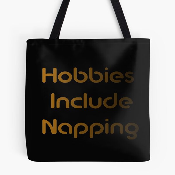 Item preview, Hobbies Including Napping- Love Napping-Graphic Tee Funny -Love Sleeping Tee designed and sold by DSN HH ★★★★★.