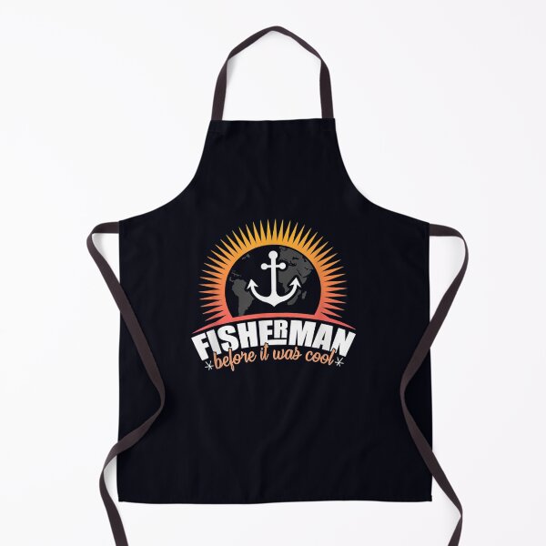 Item preview, Cheerful Fishermen Joyable Coolness Saying designed and sold by DeannaMarks.