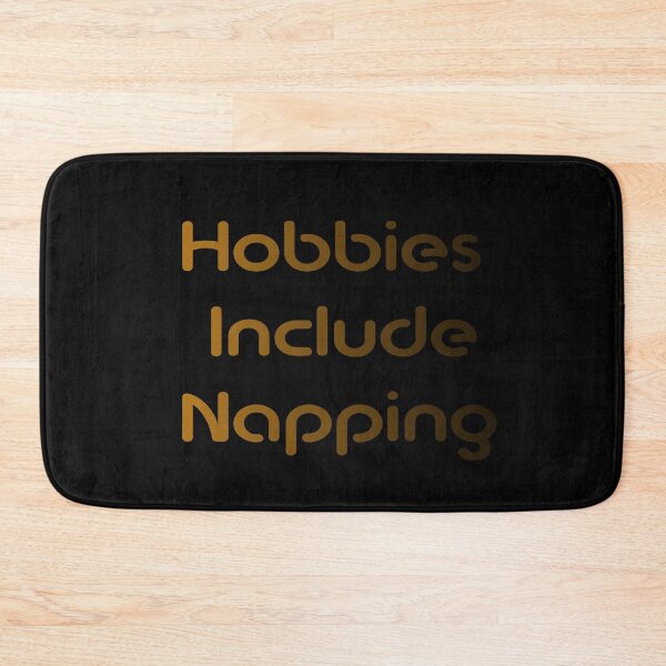Item preview, Hobbies Including Napping- Love Napping-Graphic Tee Funny -Love Sleeping Tee designed and sold by DSN HH ★★★★★.
