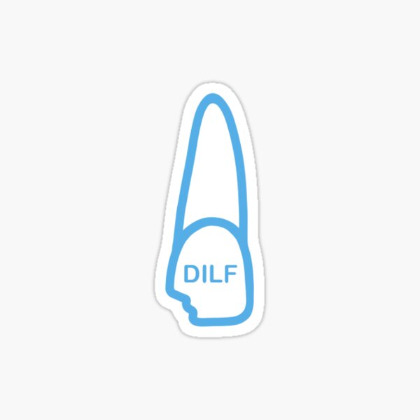 Item preview, Dental DILF (blue) designed and sold by nlogc.