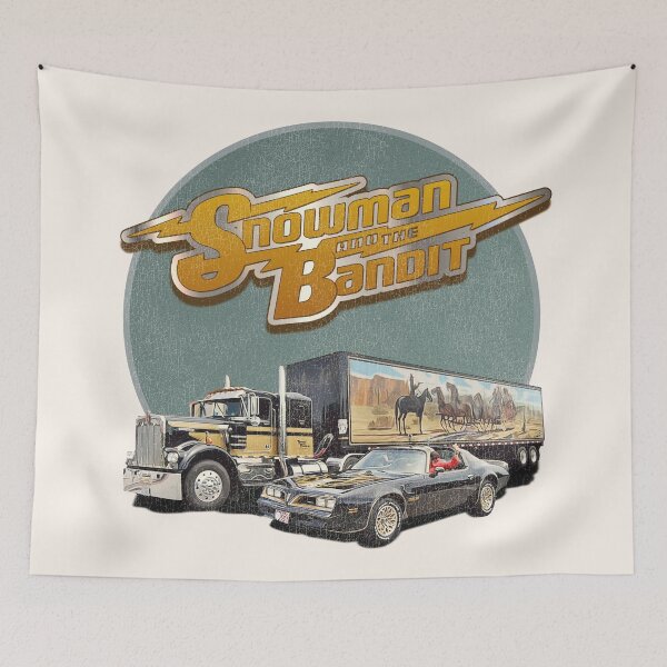 Item preview, Snowman and the Bandit designed and sold by ourkid.