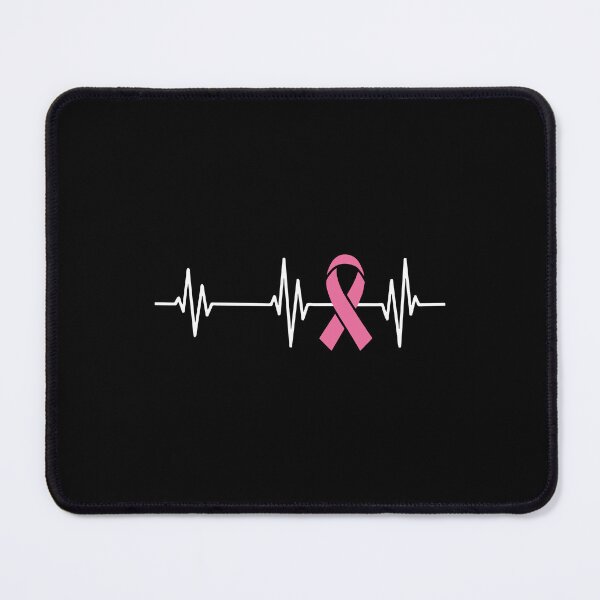 Item preview, Pink Ribbon Heartbeat Survivor  Breast Cancer Awareness designed and sold by BoriJanis.