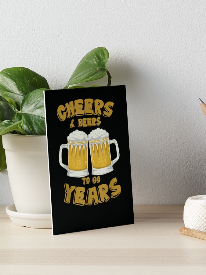 Personalized Adult Cheers and Beers Cello Favor Bags Many Options