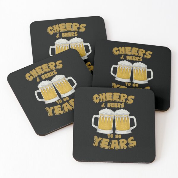 Item preview, Cheers And Beers To 60 Years 60th Birthday Present designed and sold by DeannaMarks.