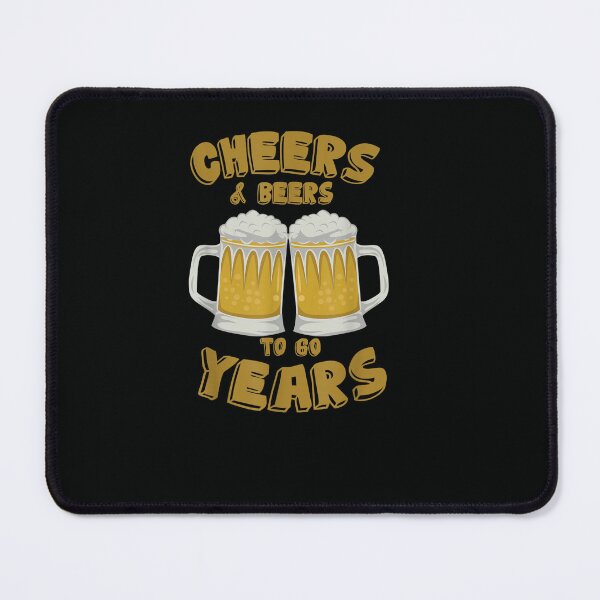 Item preview, Cheers And Beers To 60 Years 60th Birthday Present designed and sold by DeannaMarks.