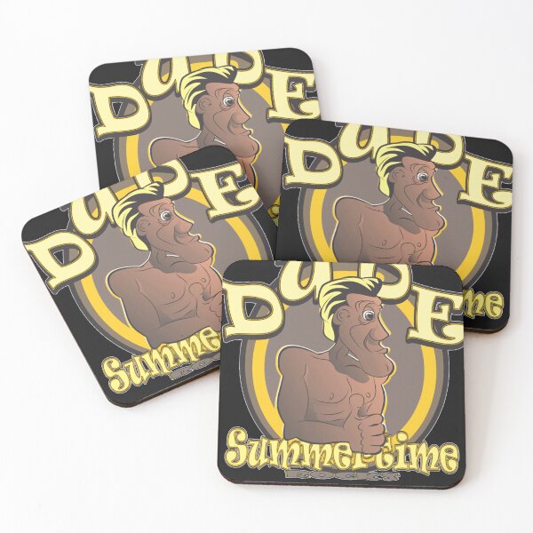 Item preview, DUDE  Summertime Rocks Classic T-Shirt designed and sold by JUSTINERAMIREZ.