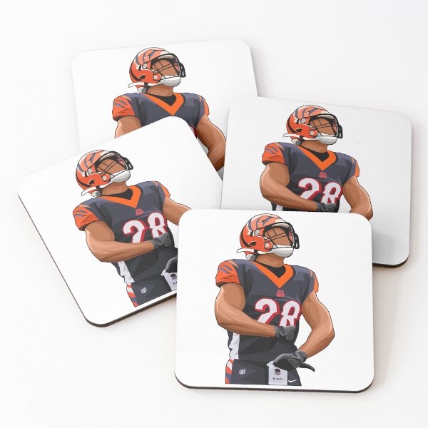 Item preview, Natural Soccer League Overcome Yourself Joe Mixon 28 Celebrates Touchdown Graphic Gift designed and sold by JimenezIllusion.