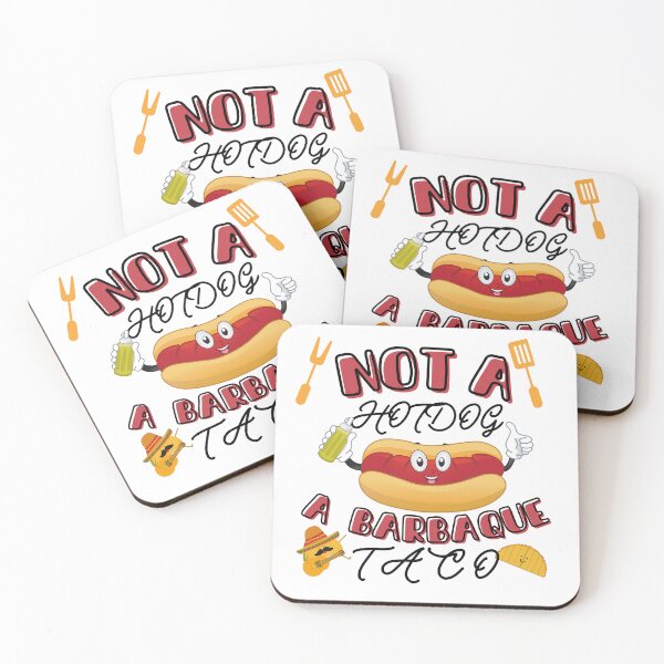 Item preview, Not a Hotdog But A Barbeque Taco  designed and sold by XanaduHills.
