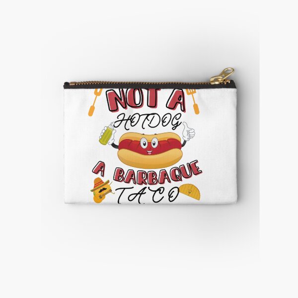 Item preview, Not a Hotdog But A Barbeque Taco  designed and sold by XanaduHills.