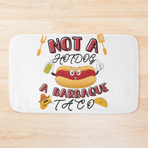 Item preview, Not a Hotdog But A Barbeque Taco  designed and sold by XanaduHills.