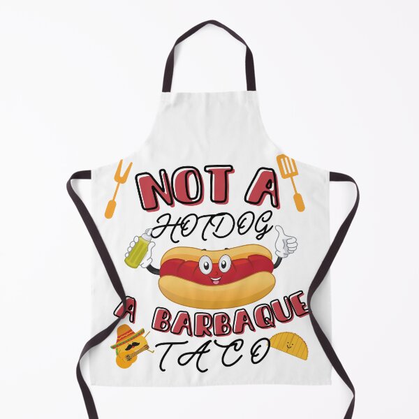 Item preview, Not a Hotdog But A Barbeque Taco designed and sold by XanaduHills.