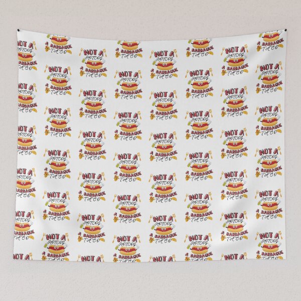 Item preview, Not a Hotdog But A Barbeque Taco  designed and sold by XanaduHills.