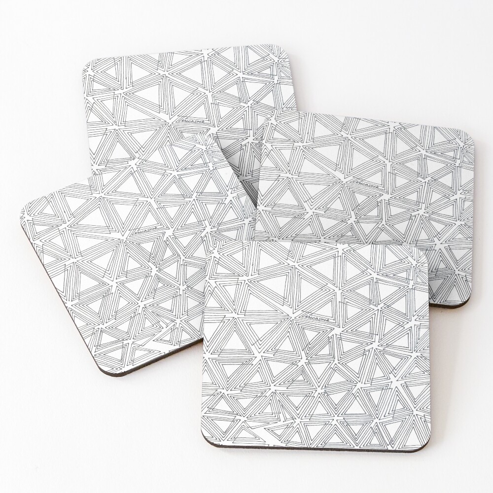 Item preview, Coasters (Set of 4) designed and sold by EricaSook.