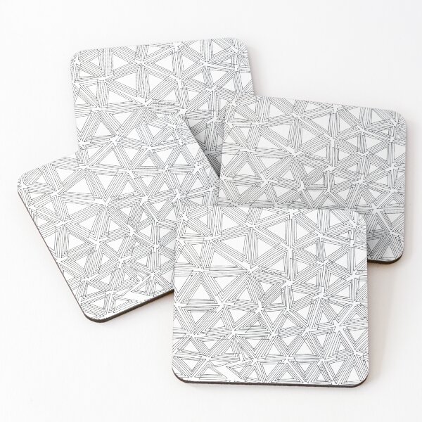 Item preview, Continuous Triangular line pattern designed and sold by EricaSook.