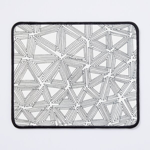 Item preview, Continuous Triangular line pattern designed and sold by EricaSook.