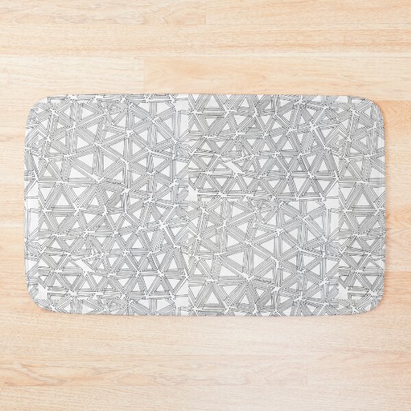 Item preview, Continuous Triangular line pattern designed and sold by EricaSook.