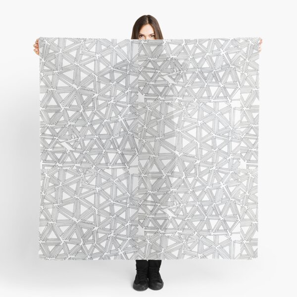 Item preview, Continuous Triangular line pattern designed and sold by EricaSook.