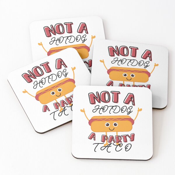 Item preview, Not a Hotdog But A Party Taco  designed and sold by XanaduHills.