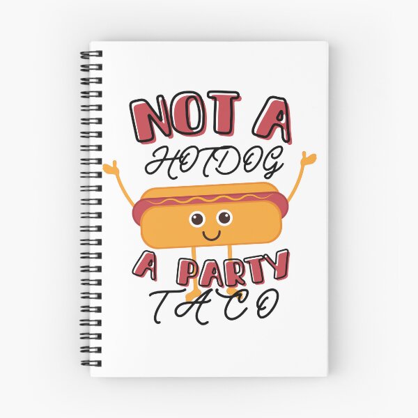 Item preview, Not a Hotdog But A Party Taco  designed and sold by XanaduHills.