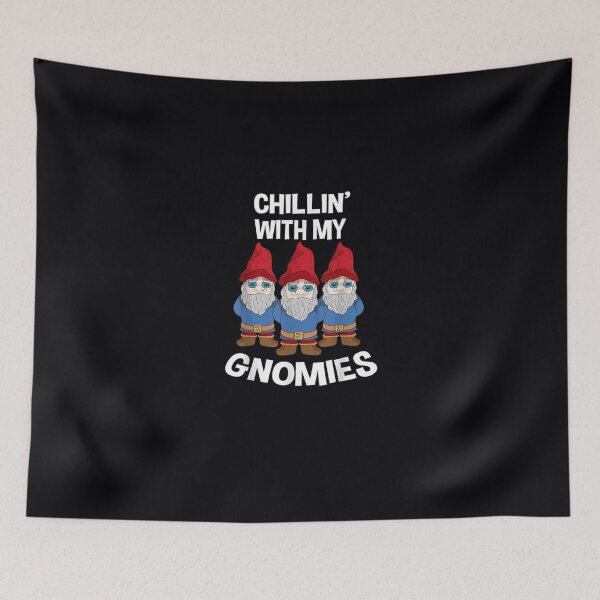Item preview, Chillin With My Gnomies Horticulturist Garden designed and sold by DeannaMarks.