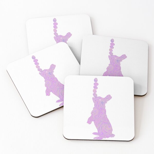 Item preview, Easter Bunny (pink/purple) designed and sold by whereiswalder.