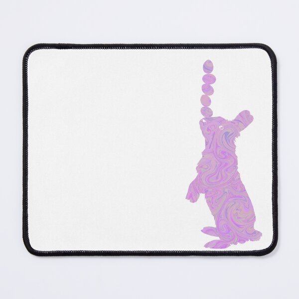 Item preview, Easter Bunny (pink/purple) designed and sold by whereiswalder.