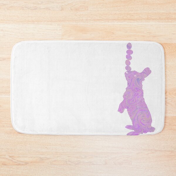 Item preview, Easter Bunny (pink/purple) designed and sold by whereiswalder.