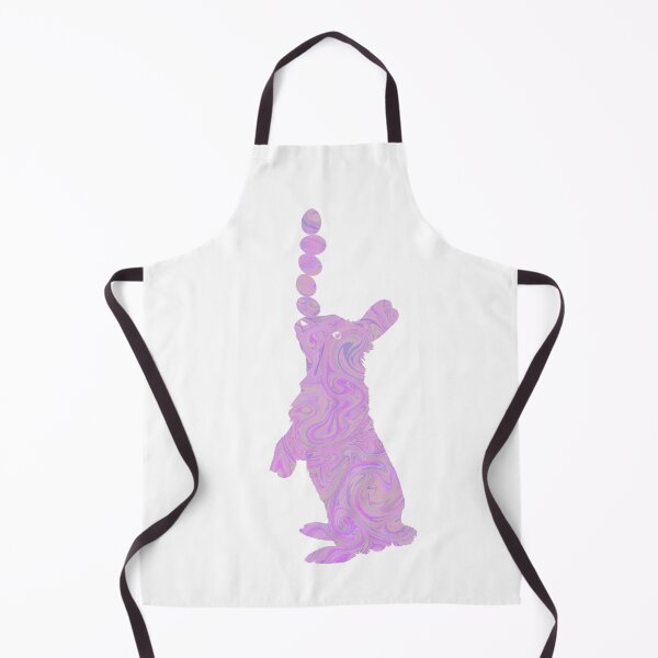 Item preview, Easter Bunny (pink/purple) designed and sold by whereiswalder.