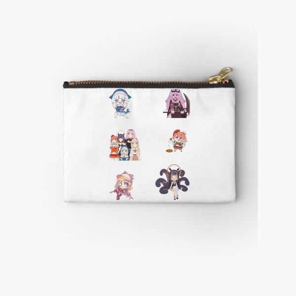 Item preview, HoloMyth Mascots pack - Hololive ,Top peeker sticker set Vtuber peeking pack - Holomyth hololive,Cute Youtuber, Chibi ,Purple ,Fanart ,Hololive, VTuber,Virtual, Ninomae, Inanis ,Virtual, Youtuber designed and sold by BERDOFRENZY.