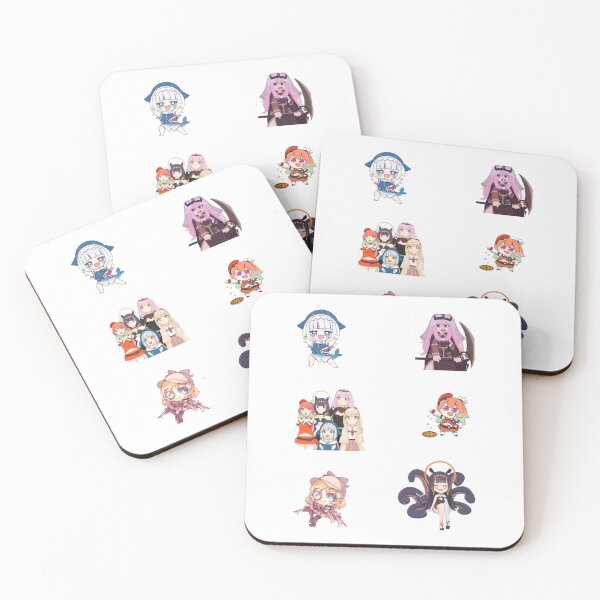 Item preview, HoloMyth Mascots pack - Hololive ,Top peeker sticker set Vtuber peeking pack - Holomyth hololive,Cute Youtuber, Chibi ,Purple ,Fanart ,Hololive, VTuber,Virtual, Ninomae, Inanis ,Virtual, Youtuber designed and sold by BERDOFRENZY.
