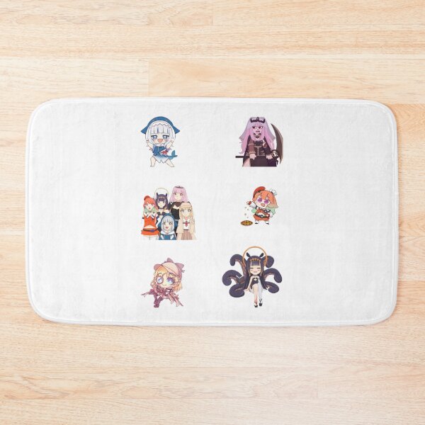 Item preview, HoloMyth Mascots pack - Hololive ,Top peeker sticker set Vtuber peeking pack - Holomyth hololive,Cute Youtuber, Chibi ,Purple ,Fanart ,Hololive, VTuber,Virtual, Ninomae, Inanis ,Virtual, Youtuber designed and sold by BERDOFRENZY.
