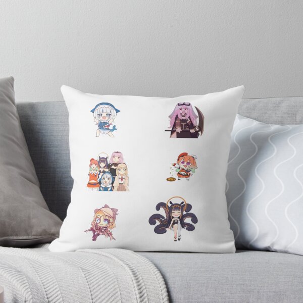 Item preview, HoloMyth Mascots pack - Hololive ,Top peeker sticker set Vtuber peeking pack - Holomyth hololive,Cute Youtuber, Chibi ,Purple ,Fanart ,Hololive, VTuber,Virtual, Ninomae, Inanis ,Virtual, Youtuber designed and sold by BERDOFRENZY.