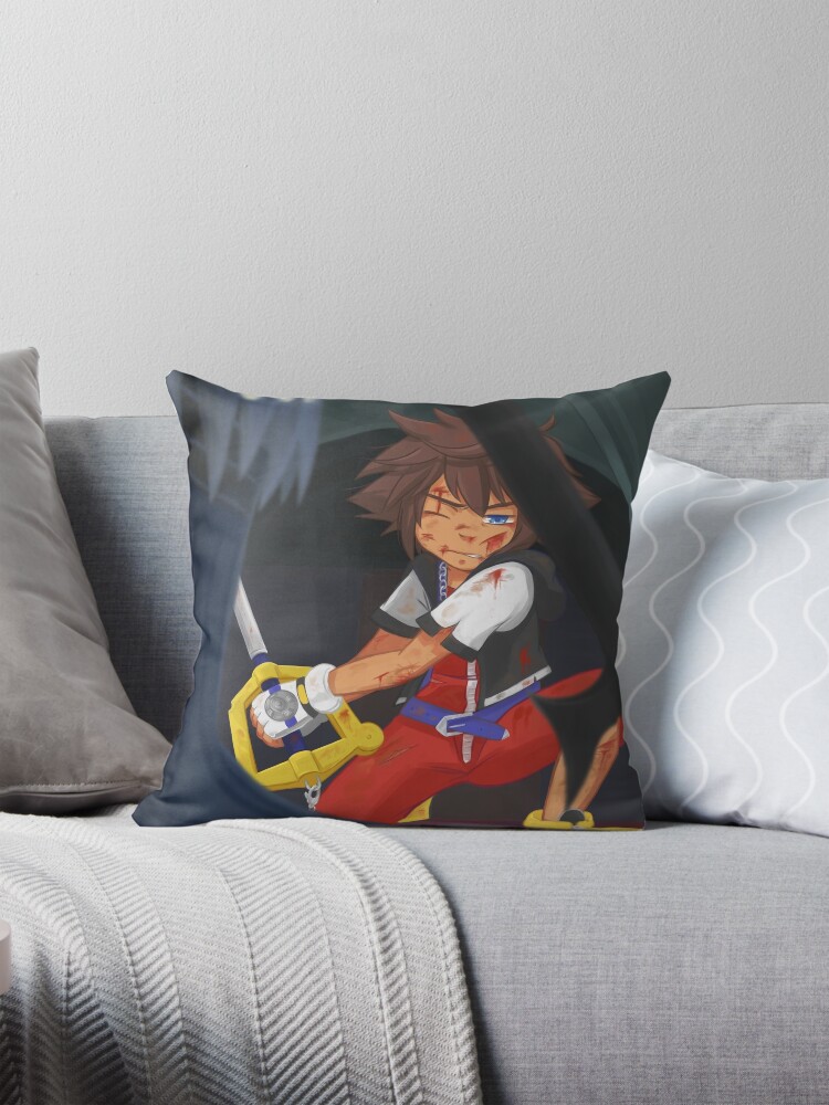 KH Riku Ansem Battle Pillow for Sale by kenzichi Redbubble