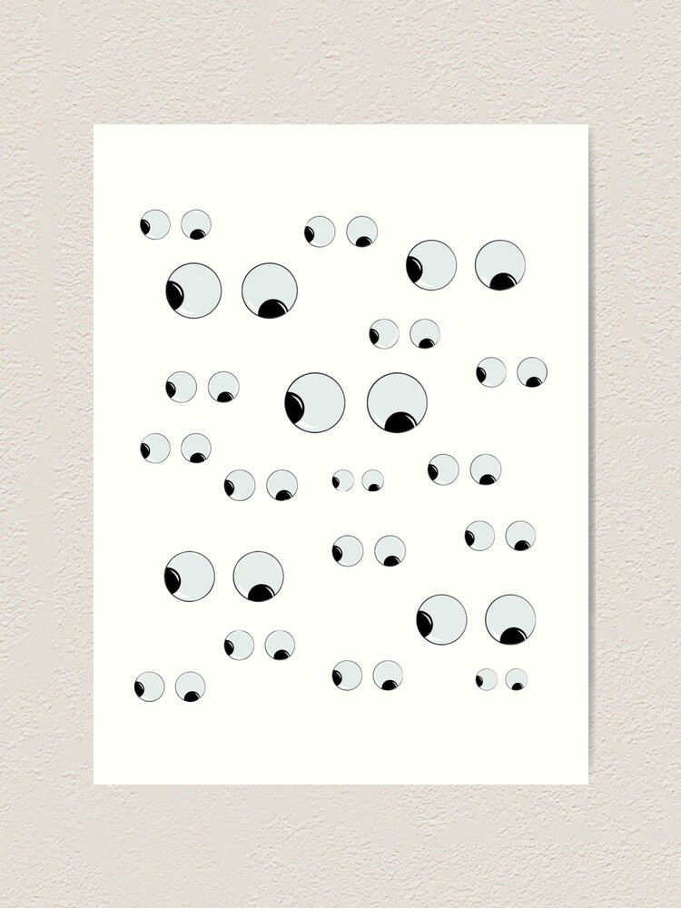 Googly Eyes Googly Eyes Pattern Chinese Movie Everything Everywhere All At Once A24 Round Googly Eyes Googly Eyes Pattern Chinese Movie Everything Everywhere All At Once A24 Round