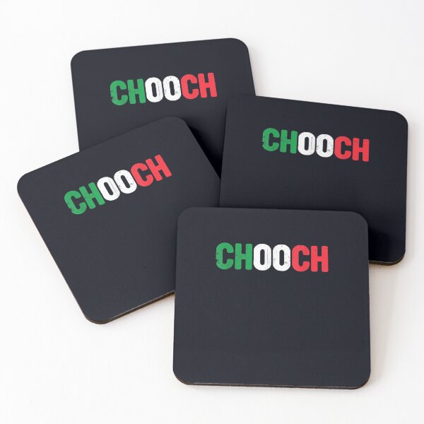 Item preview, Chooch Italian Slang Italia Flag Italy Humor designed and sold by DeannaMarks.