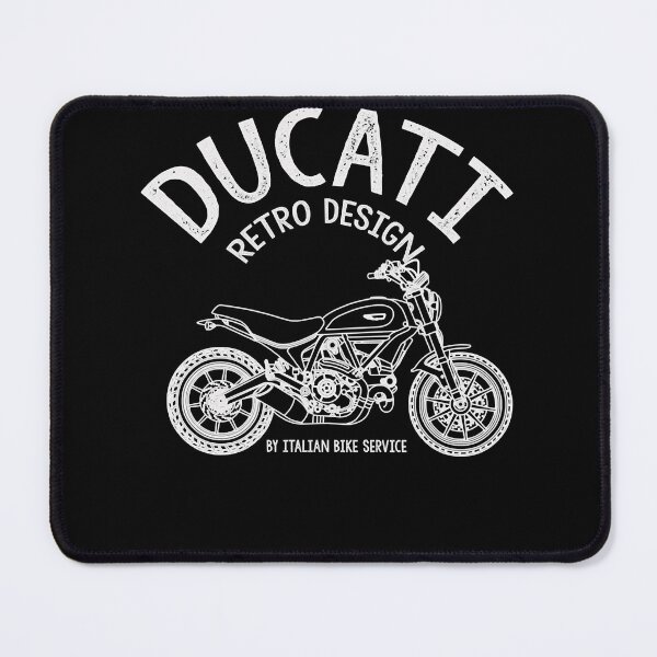 Item preview, Ducati Scrambler retro design designed and sold by NajmoHagebuschw.