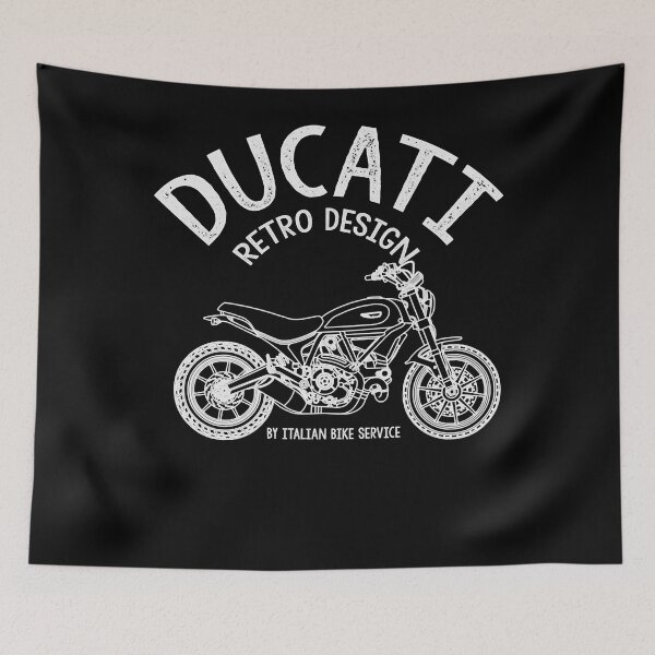 Item preview, Ducati Scrambler retro design  designed and sold by NajmoHagebuschw.
