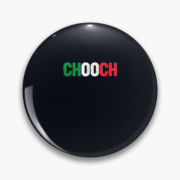 Item preview, Chooch Italian Slang Italia Flag Italy Humor designed and sold by DeannaMarks.