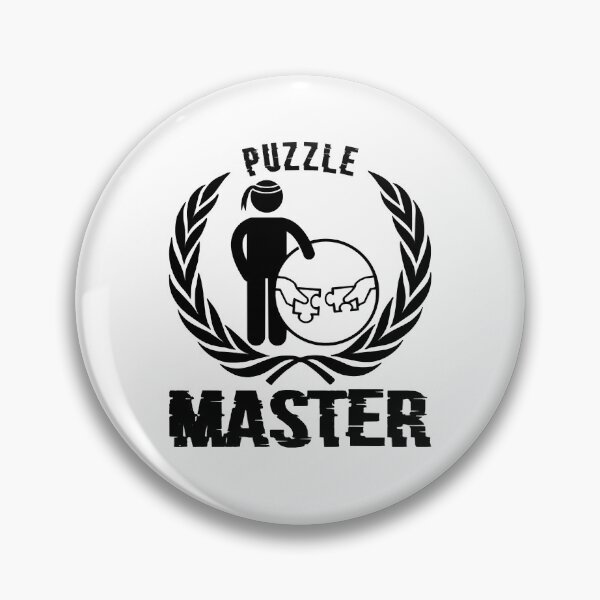Item preview, Graphic Master Lover Without Puzzles designed and sold by NellieSteven7.