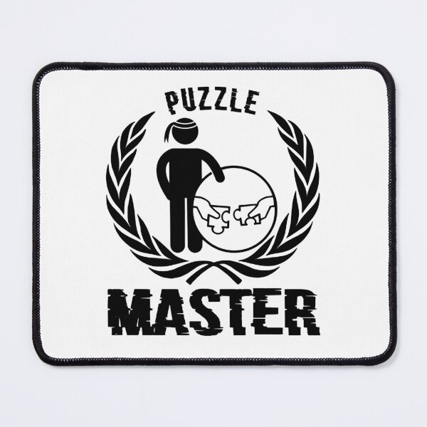 Item preview, Graphic Master Lover Without Puzzles designed and sold by NellieSteven7.