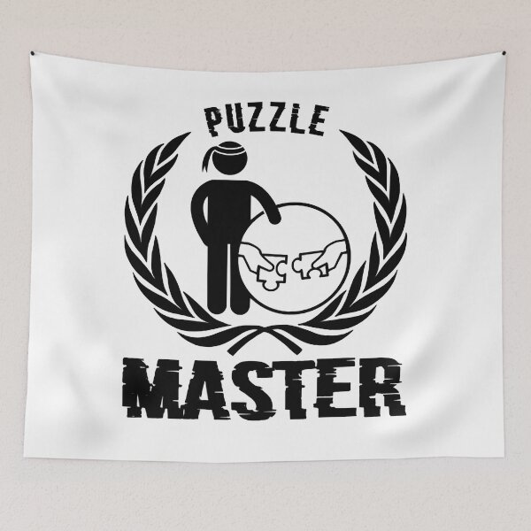 Item preview, Graphic Master Lover Without Puzzles designed and sold by NellieSteven7.
